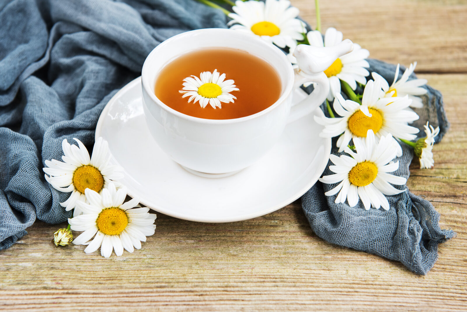 билковият чай облекчава стреса